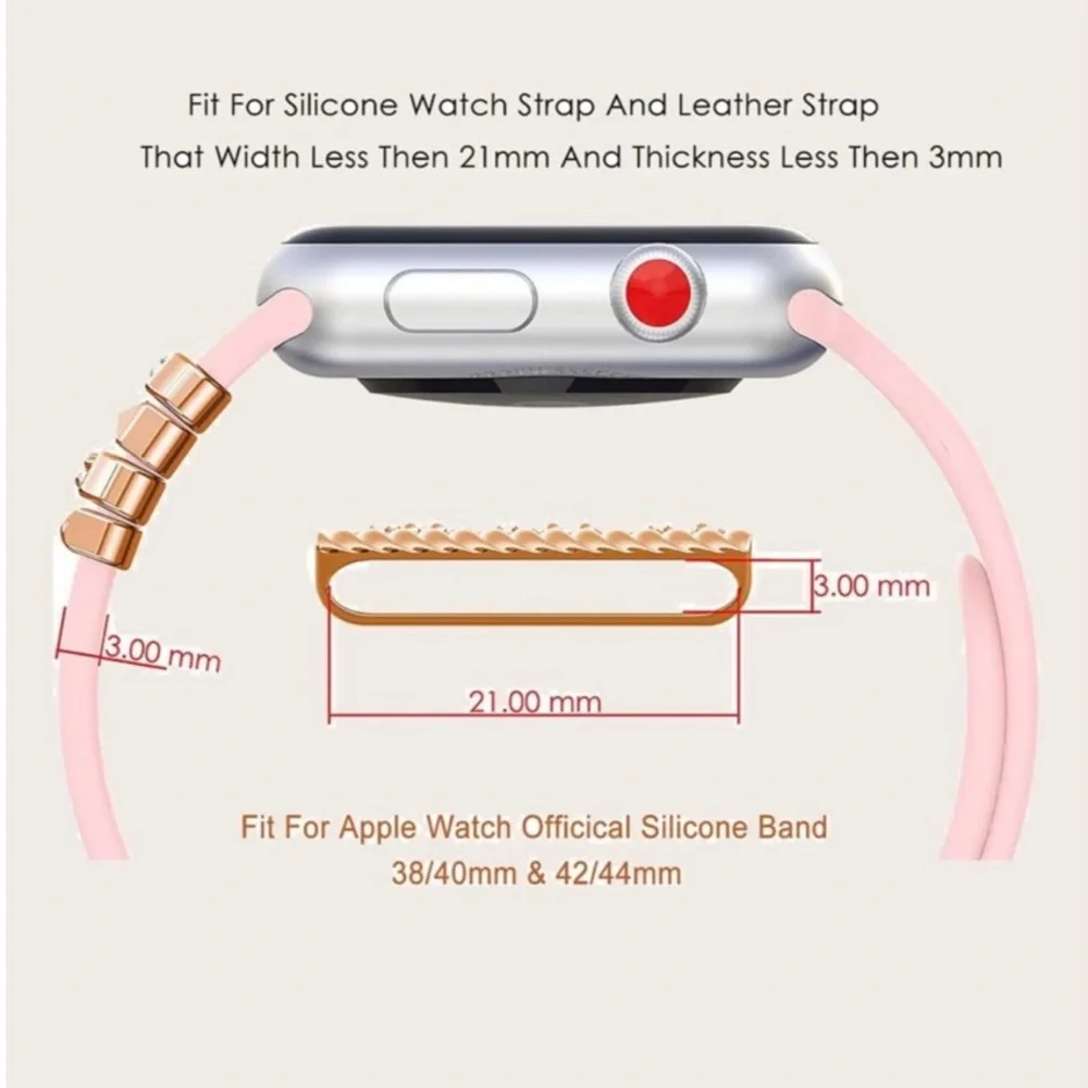 iWatch Band Ghost Decor, 1-Piece - #509